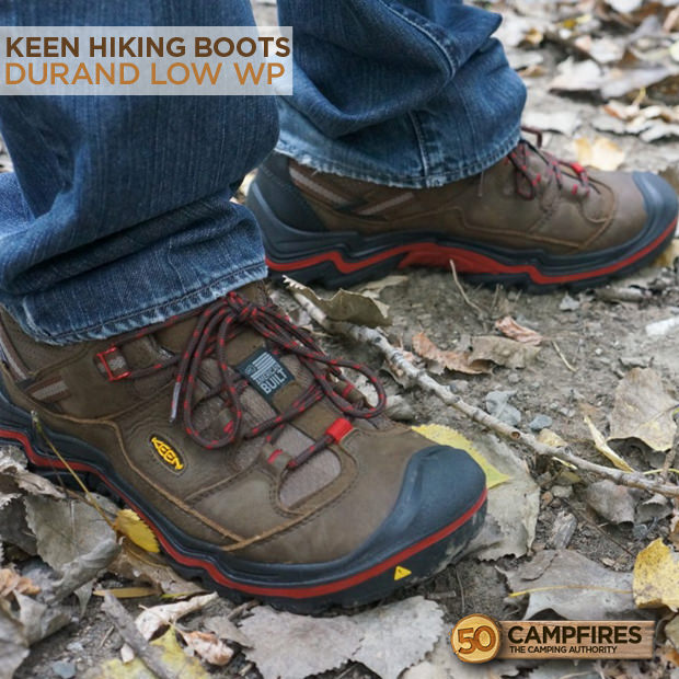 The KEEN Durand Low WP Review - 50 Campfires