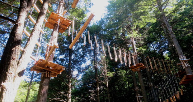 11 Unique Ropes Courses and Aerial Adventure Parks - 50 Campfires
