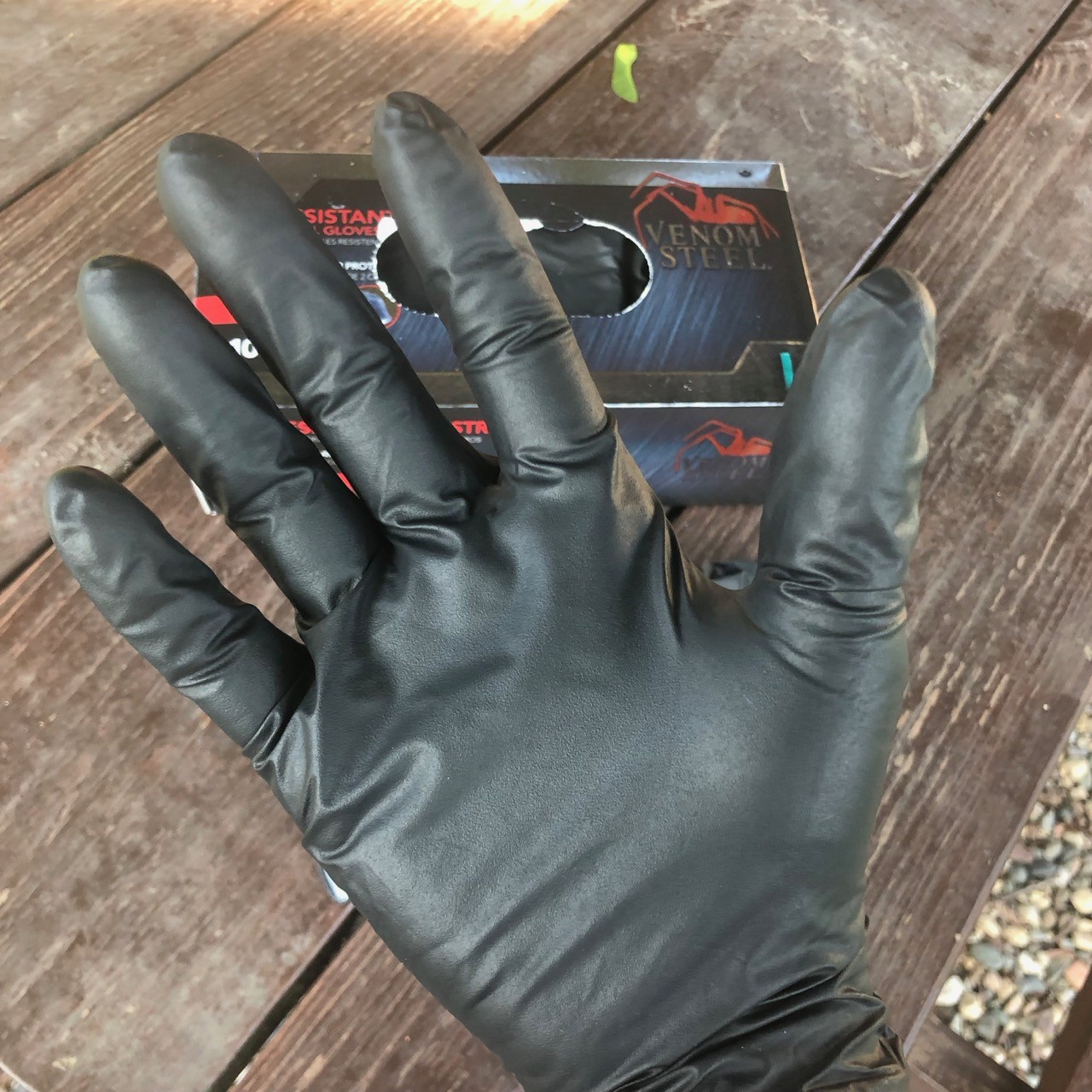 venom steel gloves review