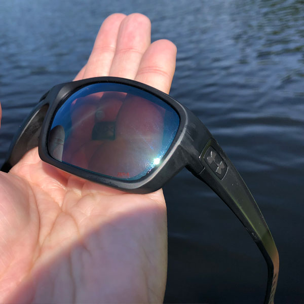 under armour polarized fishing sunglasses