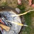 campfire cinnamon rolls