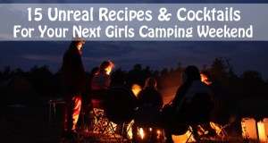 girls camping weekend
