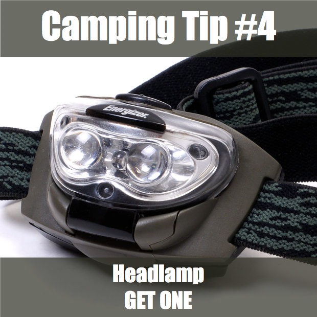 camping tips