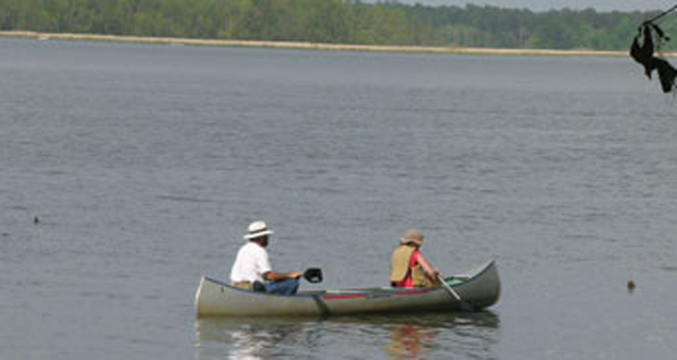 Three Rivers State Park Boat