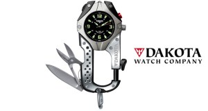 dakota watch company knife clip watch