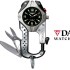 dakota watch company knife clip watch