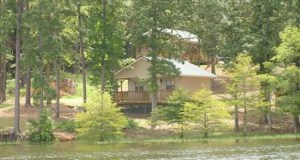 Waterfront Camping at Cypress Bend Campground