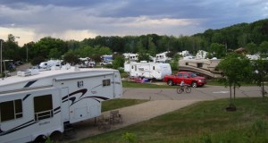 Camping Close To The Metro at Lebanon Hills Campground