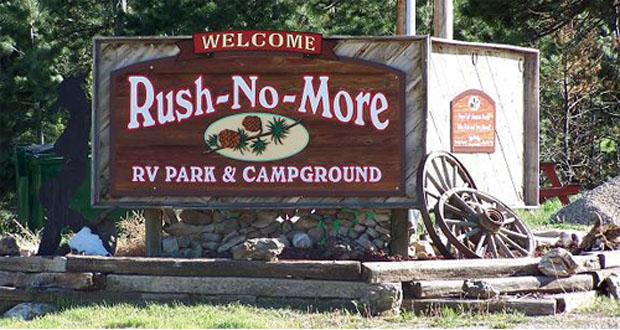 Rush No More RV Resort and Campground SD