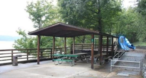 Camping Falls Campground in Kentucky