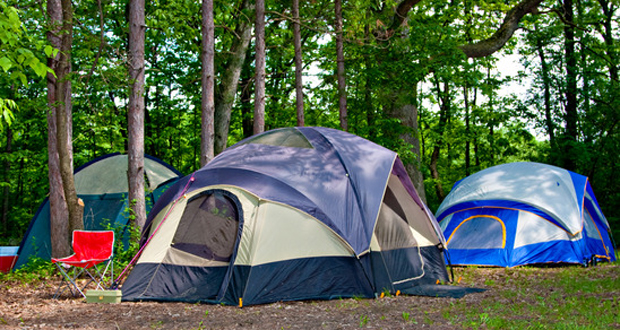 Camping Hayes Lake Campground Minnesota