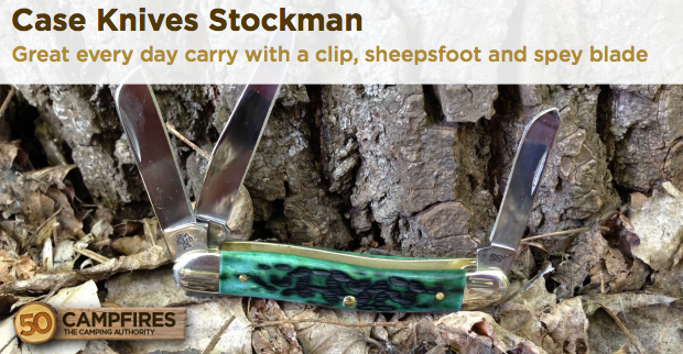 case knives stockman