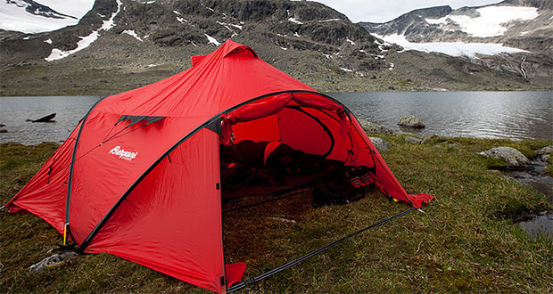 væske passe Lover Bergans of Norway Wiglo LT4 Tent Overview - 50 Campfires