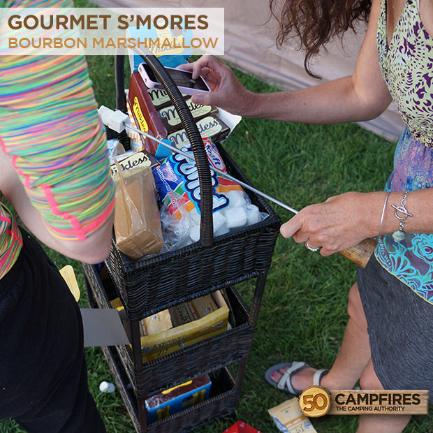 gourmet s'mores