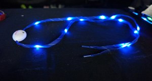 nite beams LED shoelaces