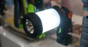 Blackfire Clamplight Mini Lantern