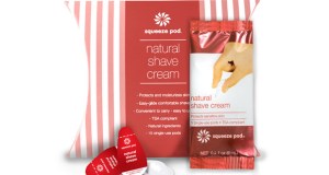 Squeeze Pods Natural Shave Cream