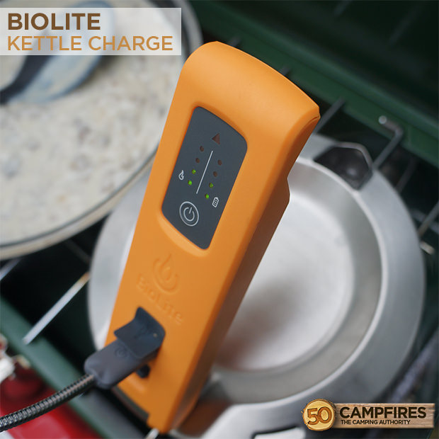 biolite kettle charge