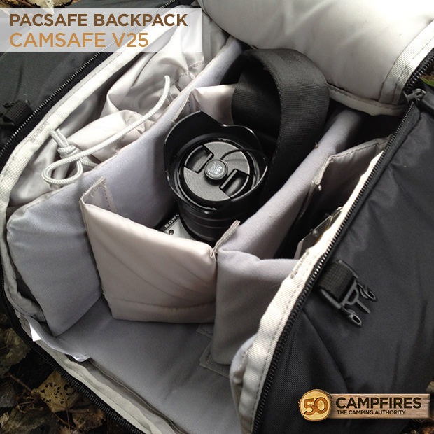 pacsafe camsafe V25 backpack
