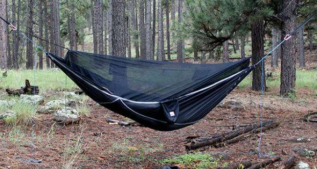 Hammock Bliss Sky Bed Bug Free Review - 50 Campfires