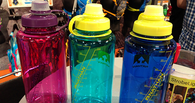 nathan sports big shot water bottle
