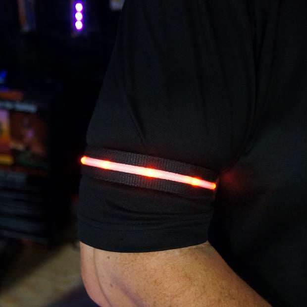 Nite Beams LED Armbands