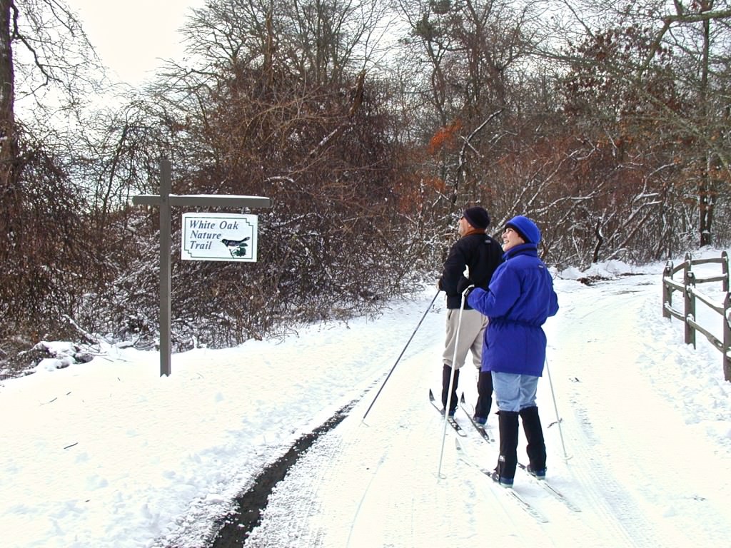 national wildlife refuge cross country skiing