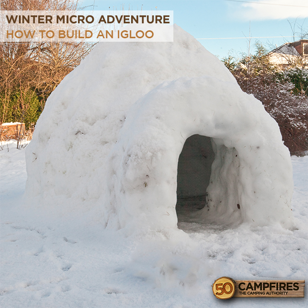 Winter micro adventure