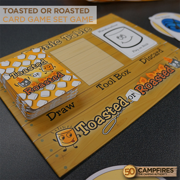 toasted or roasted card game