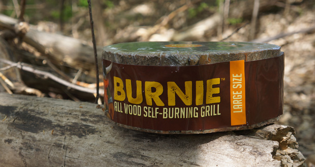 Burnie All Wood Self-Burning Grill