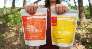 Good To-Go Dehydrated Meals Thai Curry and Penne