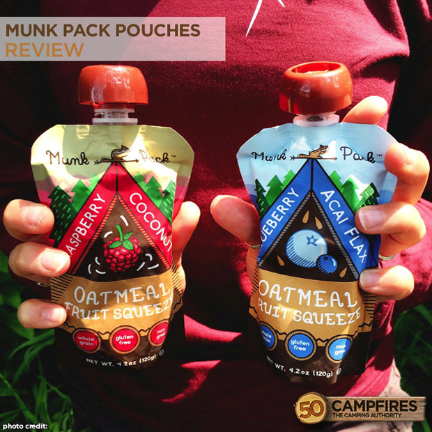 Junk Pack Oatmeal Fruit Squeezes