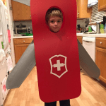 Pocket Knife Halloween Costume