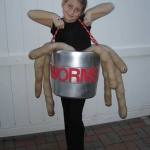 Bucket of Worms Halloween Costume