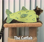 Catfish Halloween Costume For Furry Friends