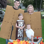 S'more Family Halloween Costume