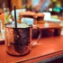 Moscow Mule in a copper mug