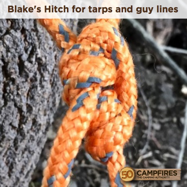 camping knots
