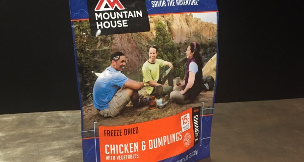 mountain house chicken and dumplings