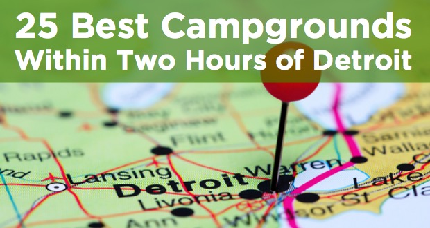 campgrounds within two hours of detroit
