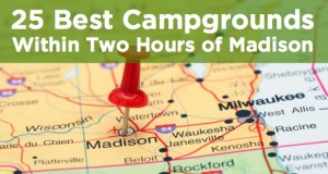 campgrounds within two hours of madison