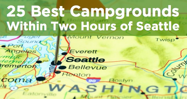 campgrounds within two hours of seattle
