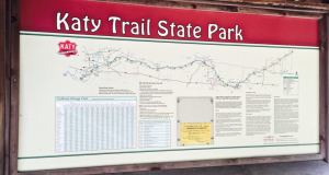 Katy Trail Map