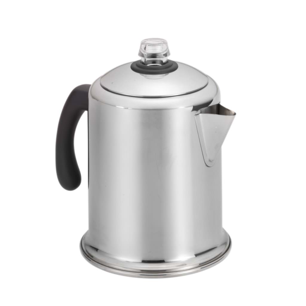 12984円 おすすめ特集 Texsport Stainless Steel Coffee Pot Percolator for Outdoor Camping Silver