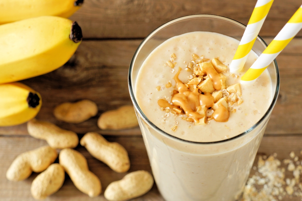 Peanut Butter Banana Smoothie