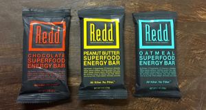 redd superfood energy bars