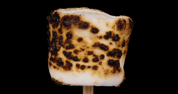 can burned marshmallows cause cancer