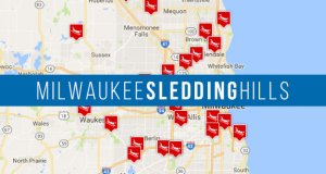 Best Milwaukee Sledding Hills