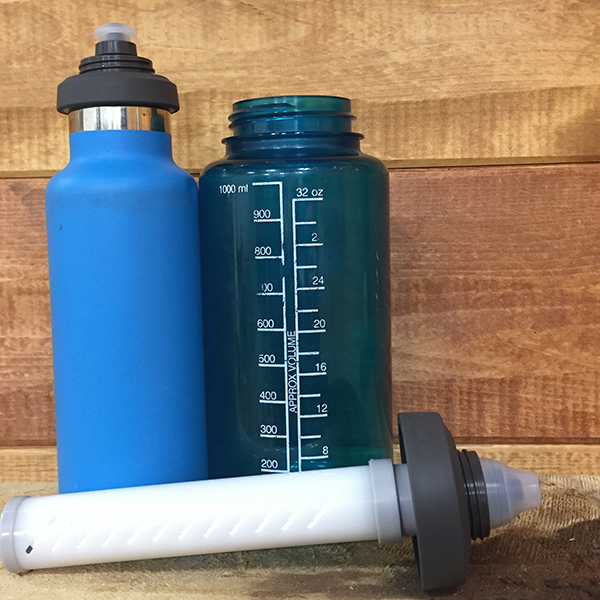 LifeStraw Universal Water Filter Bottle Adapter Kit Fits Select Bottles Camping 