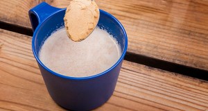Use mesquite flour as a substitute for cocoa powder in this hot beverage.